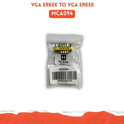 VGA erkek to VGA erkek resmi
