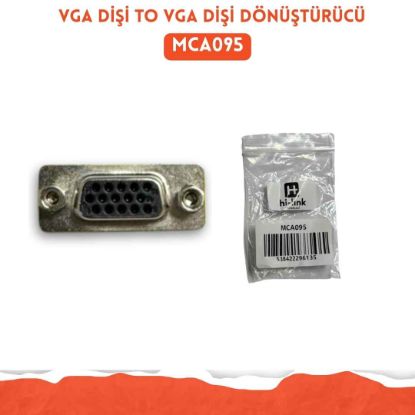 VGA DİŞİ to VGA DİŞİ DÖNÜŞTÜRÜCÜ resmi