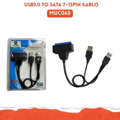 USB3.0 to SATA 7+15pin KABLO resmi
