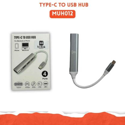 TYPE-C TO USB HUB resmi