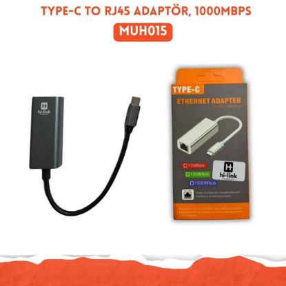 TYPE-C to RJ45 ADAPTÖR, 1000Mbps resmi