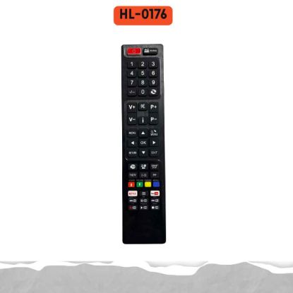 VESTEL LCD NETFLİX+YOUTBE KUMANDASI resmi