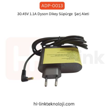 30.45V 1.1A Dyson Dikey Süpürge  Şarj Aleti resmi