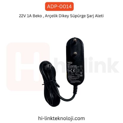 22V 1A Beko , Arçelik Dikey Süpürge Şarj Aleti resmi