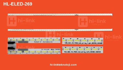 LG 43UH5F, 43UH5F-B, STL430AC3-R, STL430AC3-L, Y20_43_7020 LCD_Array_LEFT, Y20_43_7020 LCD_Array_RIGHT resmi