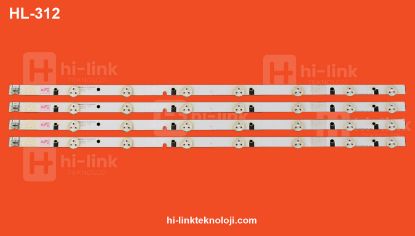 SAMSUNG UE32EH4003, HG32EB460GW TV LED BAR , 32H-3535LED-32EA, D1GE-320SC0-R3, BN96-24166A resmi