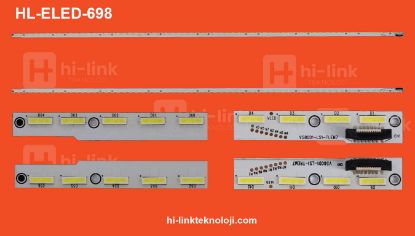 PHILIPS, 58PUK6809/12, 58PUK6809, LED BAR, TOSHIBA 58L8400 LED BAR, PANASONIC, TX-58AS800E, TX-58AX802, LED BAR, V580D1-LS1-TREM7, V580D1-LS1-TLEM7, V580DK1-LS1 resmi