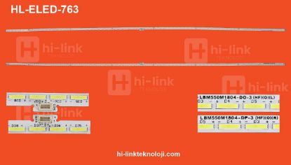 PHILIPS, 55PUS7803, 55PUS8503, LED BAR, PANEL LEDLERİ, EVERLIGHT LBM550M1804-DP-3(HF)(0)(R),(L), LBM550M1804-DP-3, TPT550U1-QVN05.U resmi