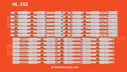 PHILIPS 55PUK4900, 55PUK6400 TV LED BAR, LB55043, LB55052, LB55037, EVTLBM550E0601 resmi