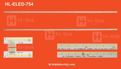 Vestel, 17ELB55ULR4 7020PKG 74EA R-Type , 17ELB55ULR4 7020PKG 74EA L-Type , 30091320, 30091321, 35034711, VES550QNEL-2D-U01, VES550QNES-2P-V01, VES550QDES-3D-U01, 23306154, VES550QNES-2D-U01, LC550EQY-SHM1 resmi