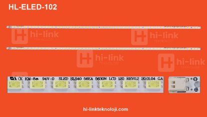 SLED SLS40_56EA_5630N LCD 120 REV0.2 100107 GA, LTA400HF16, LTA400HF12, Toshiba 40SL733, Hisense LTDN40T28GUK, Arçelik 102-208 FHD, Beko F 102-208 FHD, Grundig GR 40-130 FHD, Vestel 40PF8230, 40PF8915 resmi