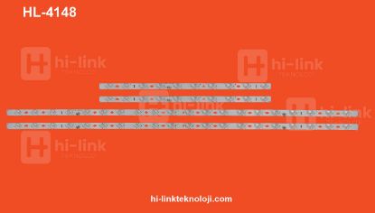 TCL, 50C725, LED BAR, 50C721, 50C725 A 2X20 1102, 50C725 B 2X10 1102, LVU500NDEL HS9W15 V1 , LVU500NDELHS9W15V1 resmi