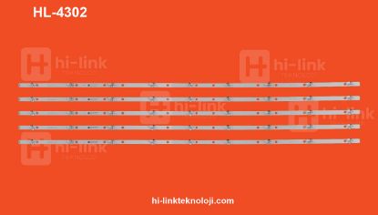 SKYTECH, ST-5590DS, ST-5590 LED BAR BACKLIGHT, PANEL LEDLERİ, JL.D55091330-456DS-M_V01 LED BAR resmi