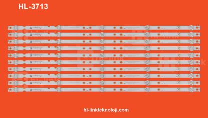 /3V, (11 ADET), SABA, SB55351 TV LED BAR, ONVO, OV55F350, TV LED BAR, 08-55DN-3030-OD35-5X10-566X12-20191211, 20200623, TV LED BAR, 8D55-DNYF-NP510T resmi